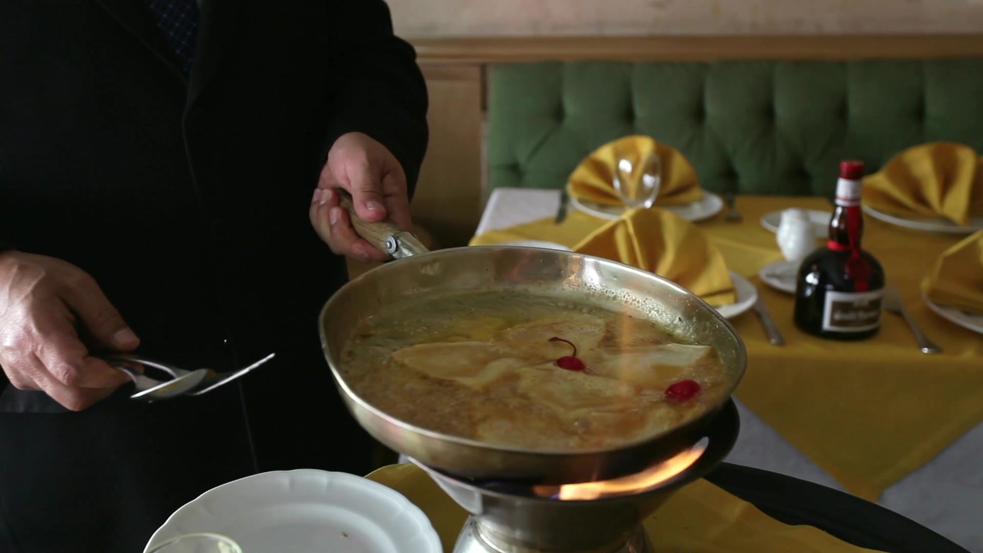 Şefin dokunuşu: Gastronomi / Mutfak